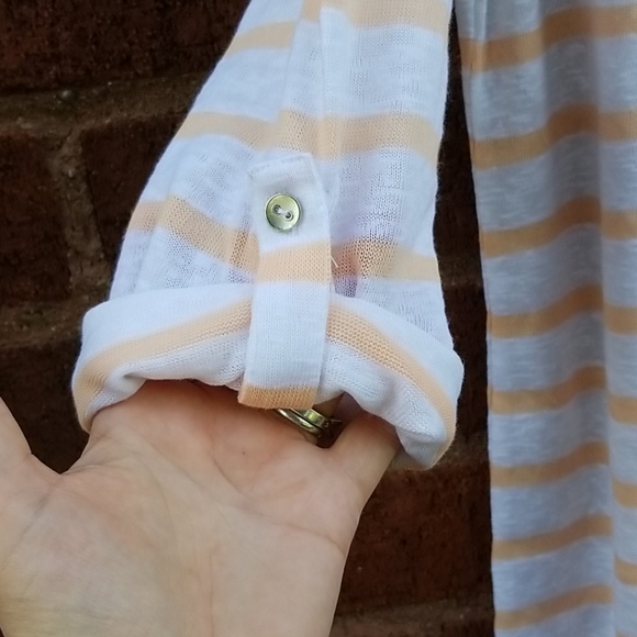 Earth Yoga Organic Sz M Hooded Tunic Sz M EUC - Picture 2 of 5